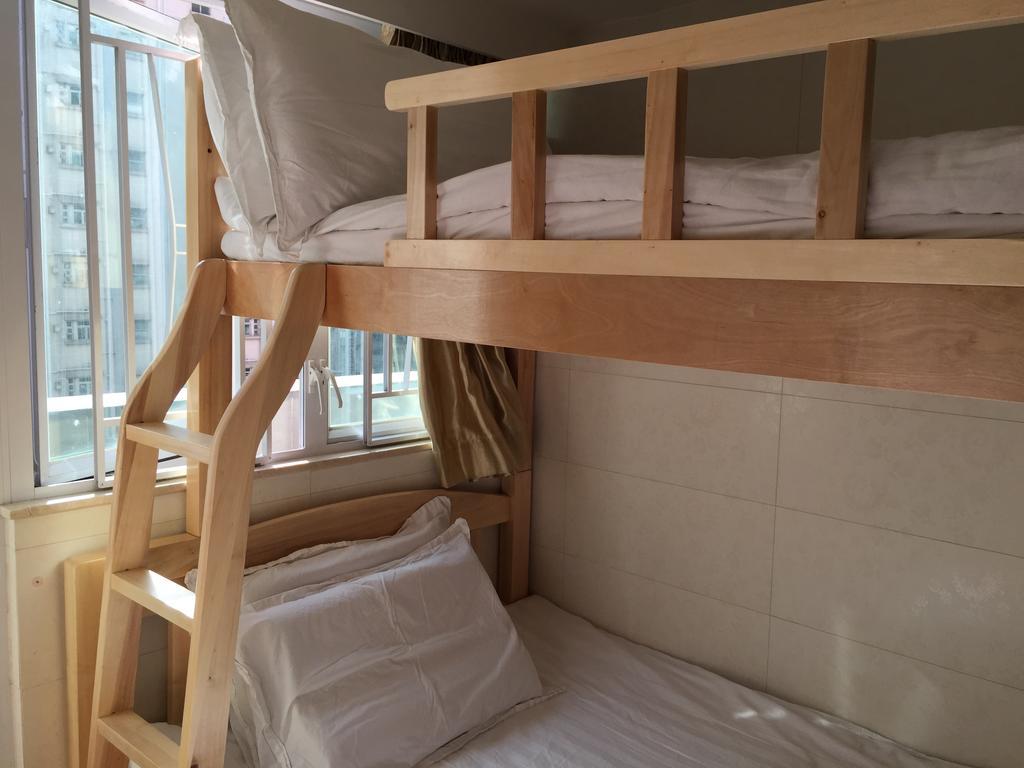 Lam Shan Hostel Hongkong Szoba fotó