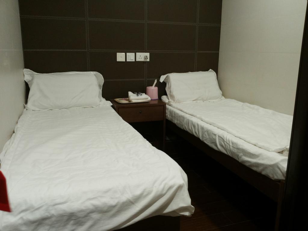 Lam Shan Hostel Hongkong Szoba fotó