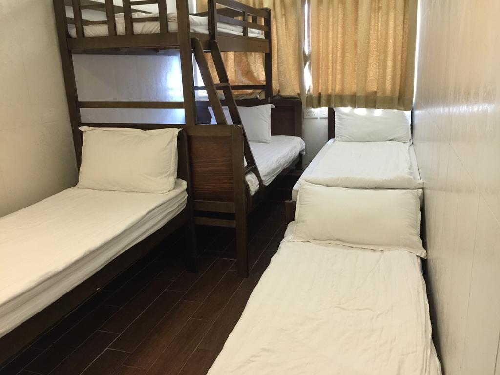 Lam Shan Hostel Hongkong Szoba fotó