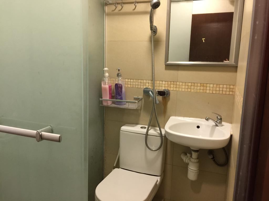 Lam Shan Hostel Hongkong Szoba fotó