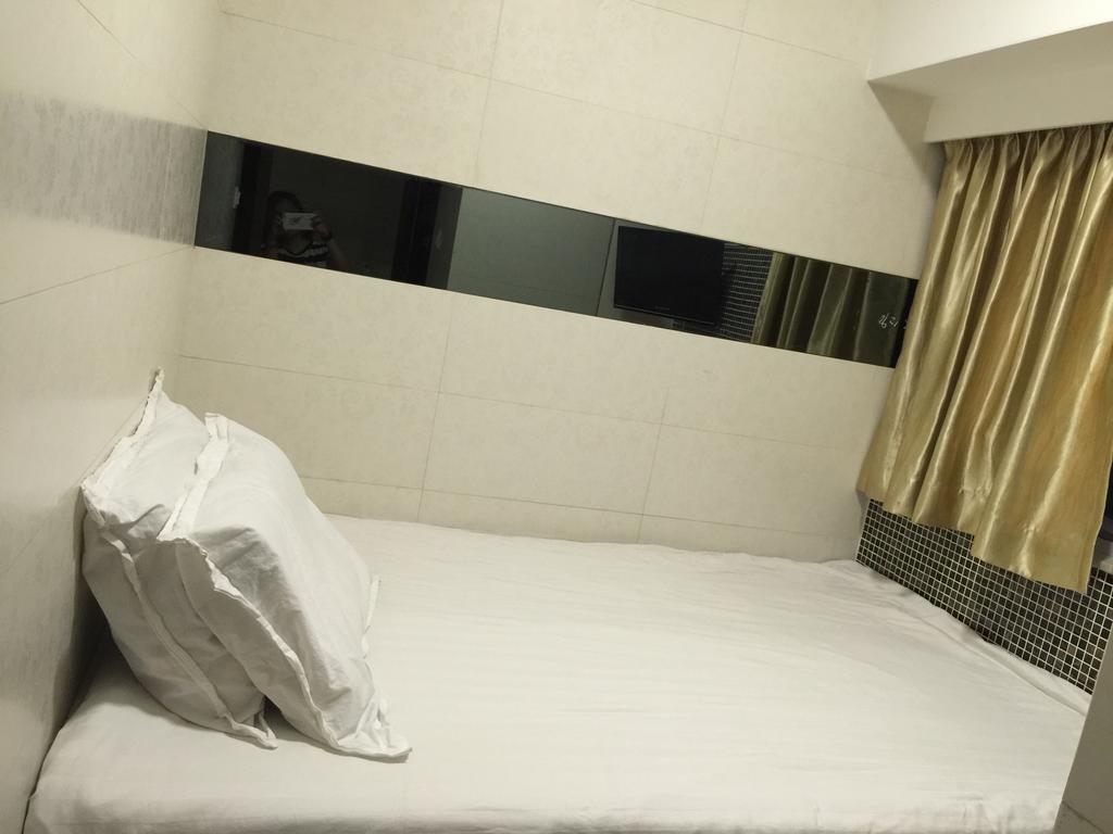 Lam Shan Hostel Hongkong Szoba fotó