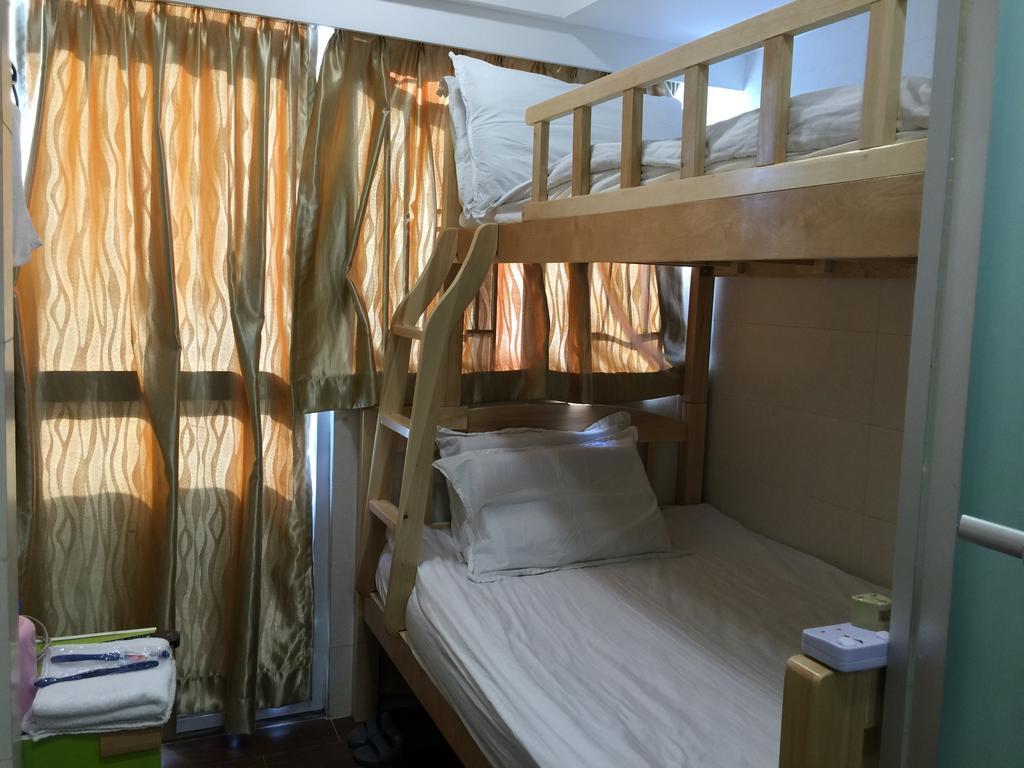 Lam Shan Hostel Hongkong Szoba fotó