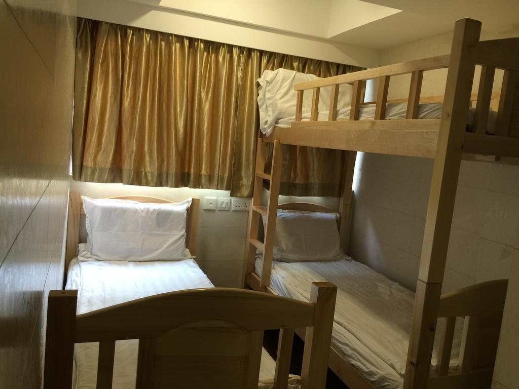 Lam Shan Hostel Hongkong Szoba fotó