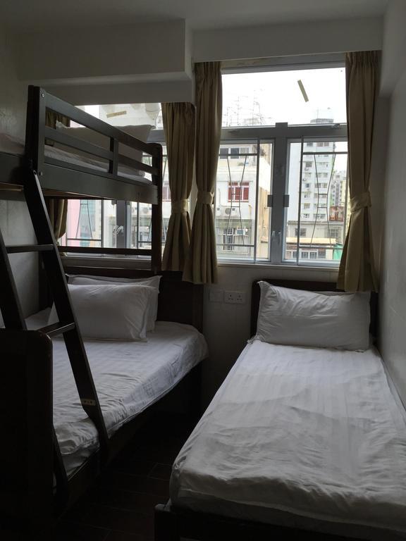 Lam Shan Hostel Hongkong Szoba fotó
