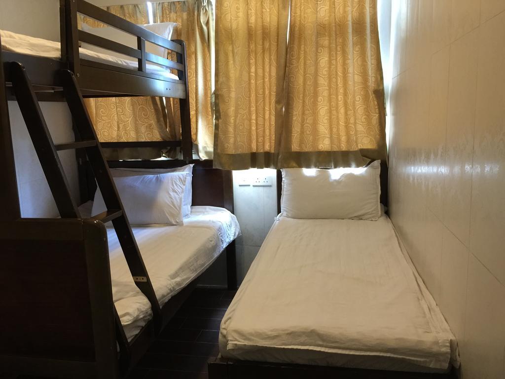 Lam Shan Hostel Hongkong Szoba fotó