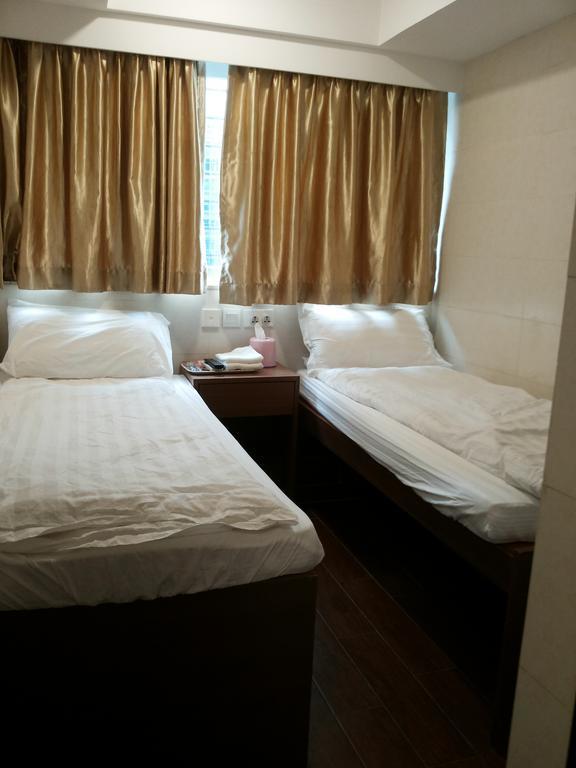 Lam Shan Hostel Hongkong Szoba fotó